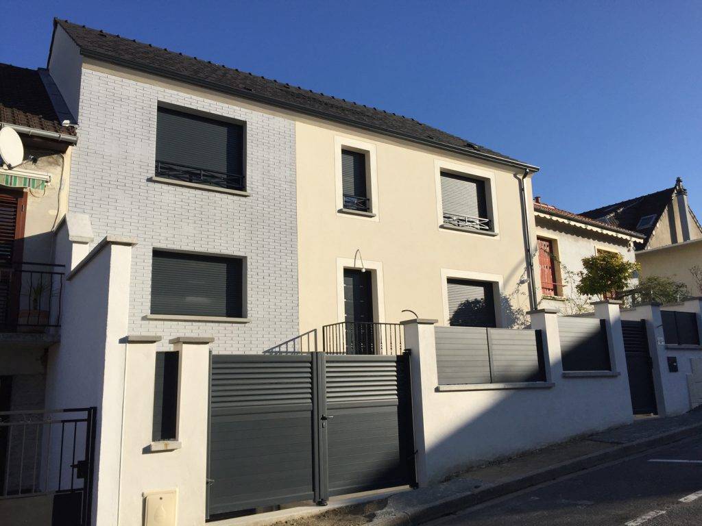 Rénover une façade pour maison traditionnelle à Sarreguemines dans le département de la Moselle