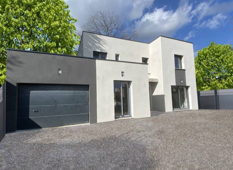 Rénover une façade pour maison résidentielle à Saint-Avold dans le département de la Moselle